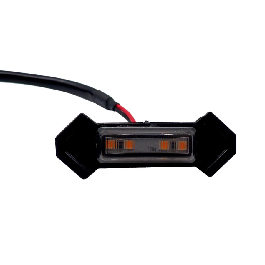 LED グリルマーカー トヨタ用 タコマTRDプログリル 4連セット ライト