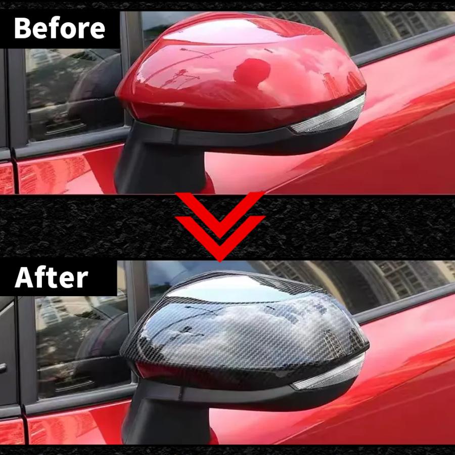 トヨタ（TOYOTA） ドアミラー カバー 左右2個セット ミラーカバー
