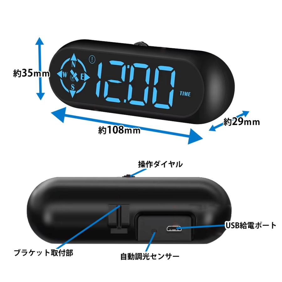 ヘッドアップディスプレイ HUD 車用 GPS スピードメーター マルチ