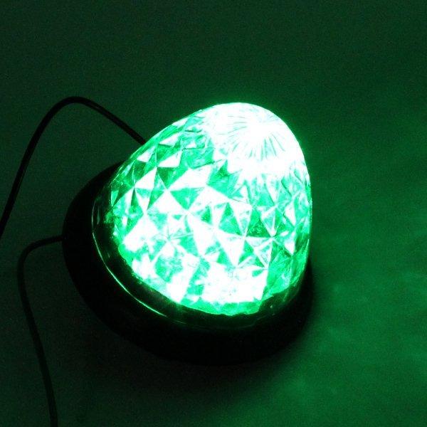 トラック サイドマーカー LED 24V 丸型 10個 セット マーカー