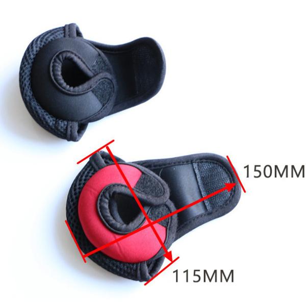 ネオプレーンリールカバー 2個セット ベイト用 ロッドに付けた