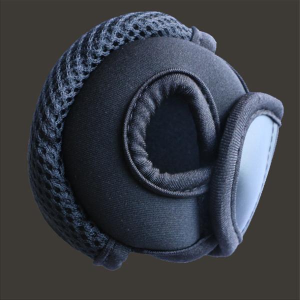 ネオプレーンリールカバー 2個セット ベイト用 ロッドに付けたまま S