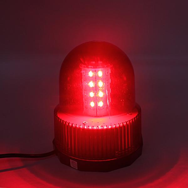 パトランプ 赤色灯 Amazon.co.jp: 回転灯 赤 LED 100V 対応 ブザー 音あり 90db