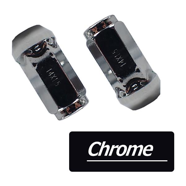 ホイールナット スチール ロング ナット 袋 24個 M14 P1.5 19HEX 