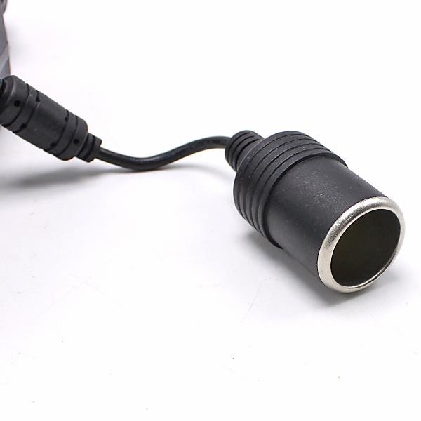 AC DC 変換アダプター AC100V→DC24V 5A シガーソケット カー用品を