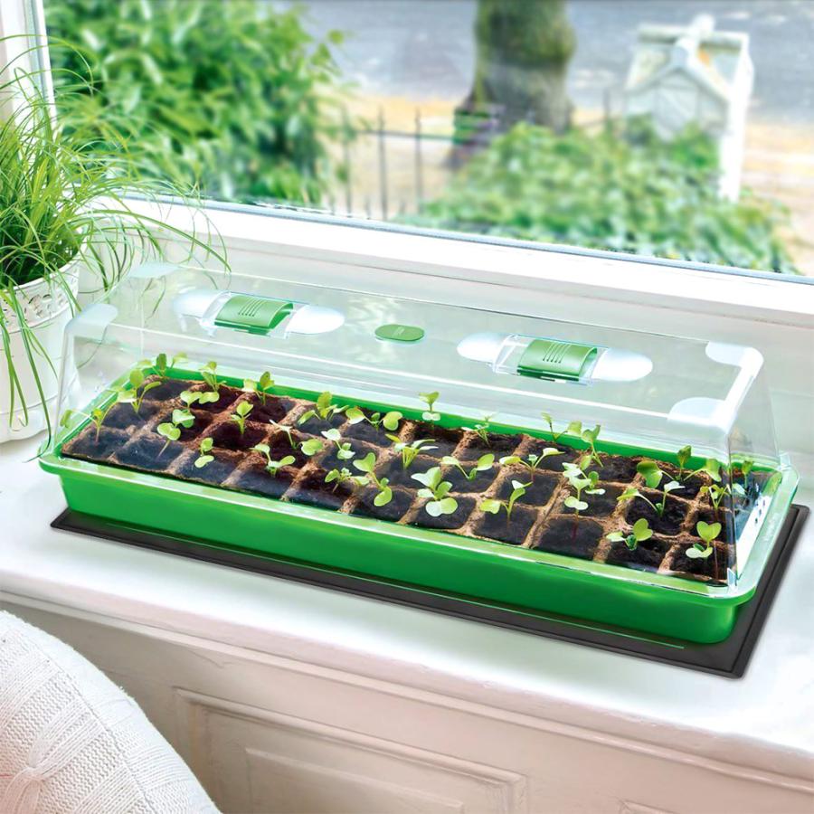 園芸発芽マット 1枚入り 育苗器 ヒーターマット 植物加熱用 園芸用