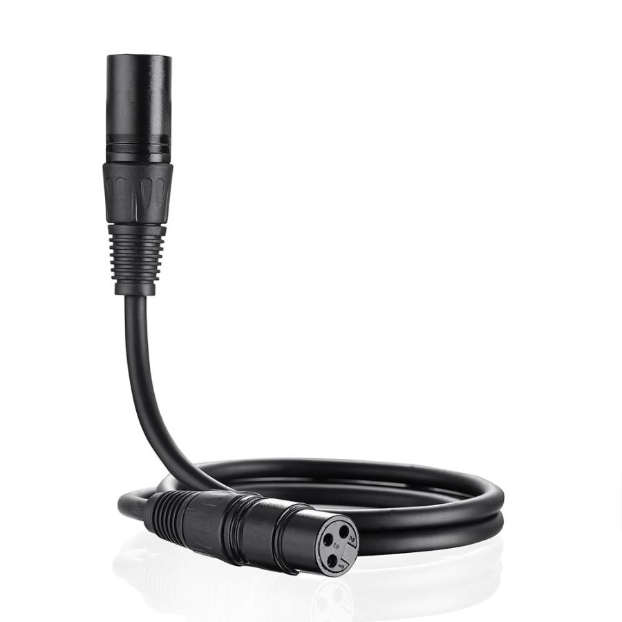 マイクケーブル キャノンケーブル XLR ケーブル 3ピン 延長 オス