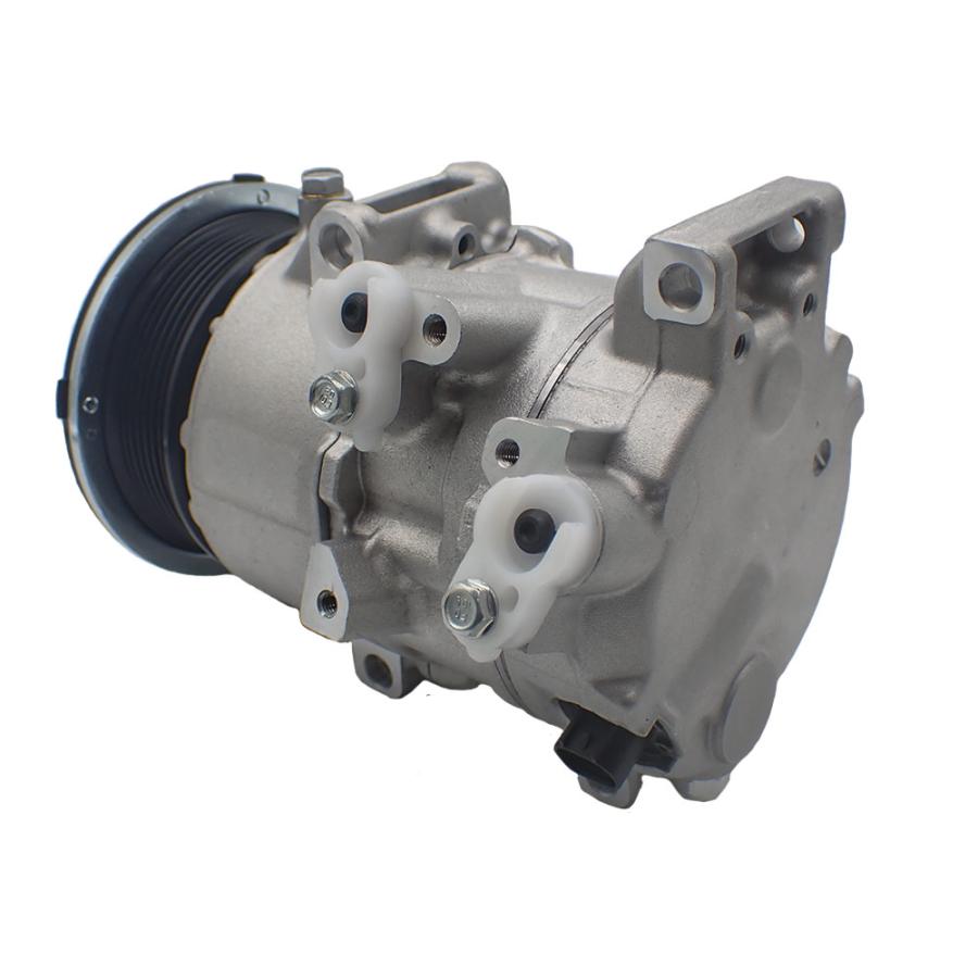 レジアスエース エアコンコンプレッサー TRH200K TRH200V TRH211K