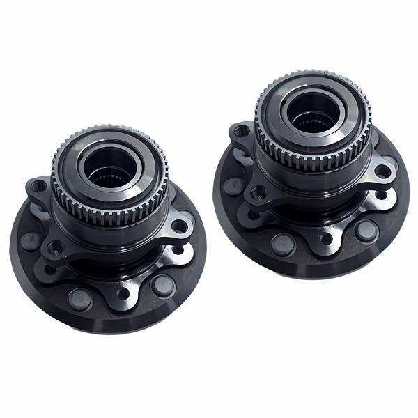 200系ハイエース 4WD用ハブ&ベアリング 2個 ハイエース 200系 フロントハブASSY ハブベアリングユニット