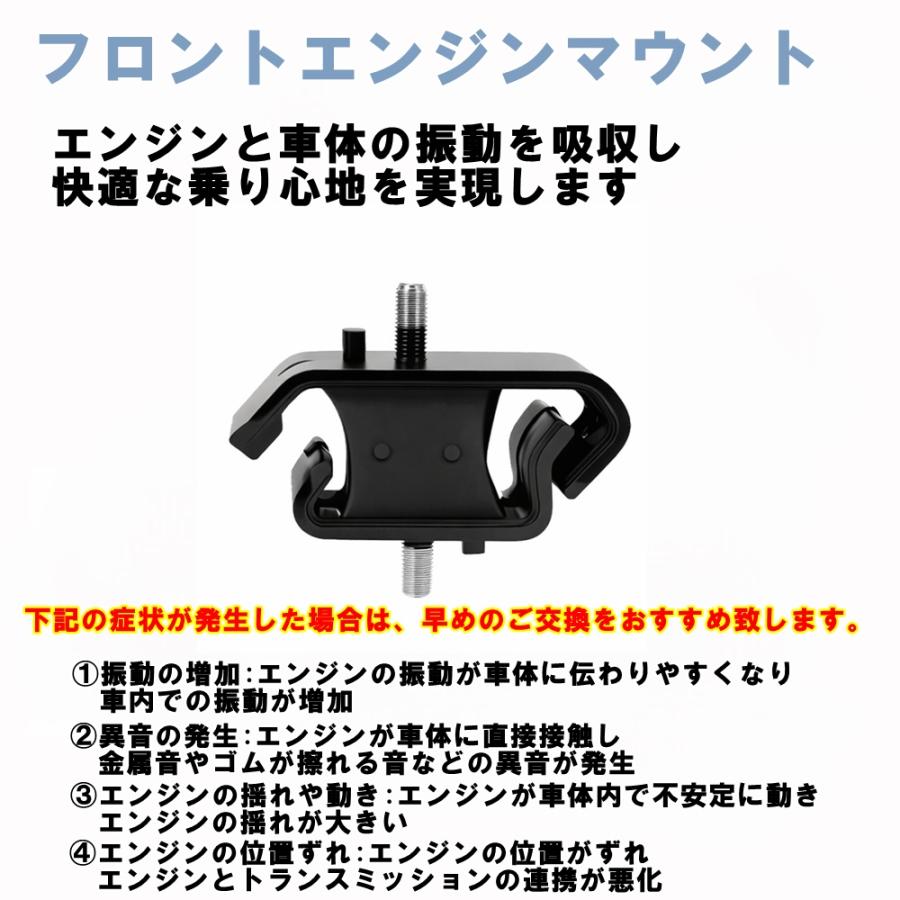 エブリィ DA64V DA64W エンジンマウント スズキ車用 運転席側 助手席側