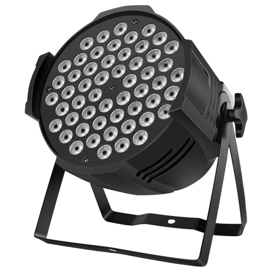 ディスコライト RGB LED 舞台照明 6色変換ステージライト ステージ照明