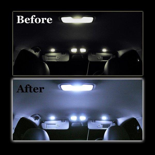 エルグランド 日産 E51 LED ルームランプ 13点 セット 専用設計 室内灯