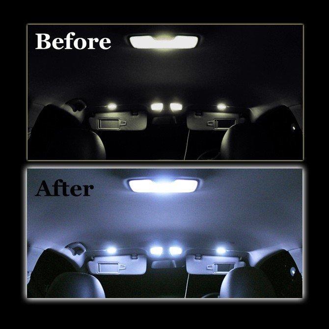 レクサス（LEXUS） LS460 600h 40系 LED ルームランプ 19点セット 専用