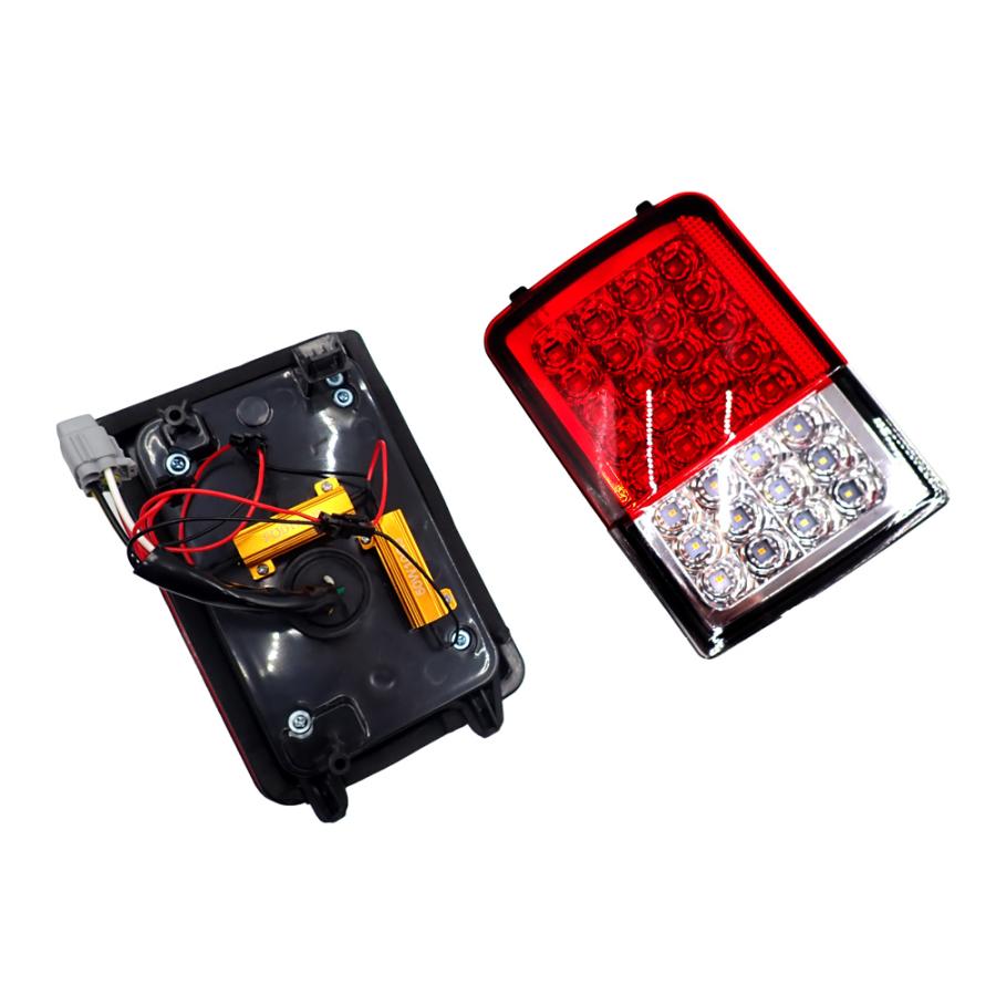 スズキ（SUZUKI） LEDテールランプ エブリイバン DA17V DA64V 左右