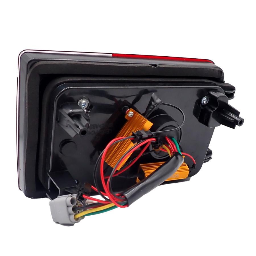 新品スズキ　エブリィDA64V／DA17V バン LEDテール流れるウインカー スズキ（SUZUKI） LEDテールランプ エブリイバン DA17V DA64V 左右
