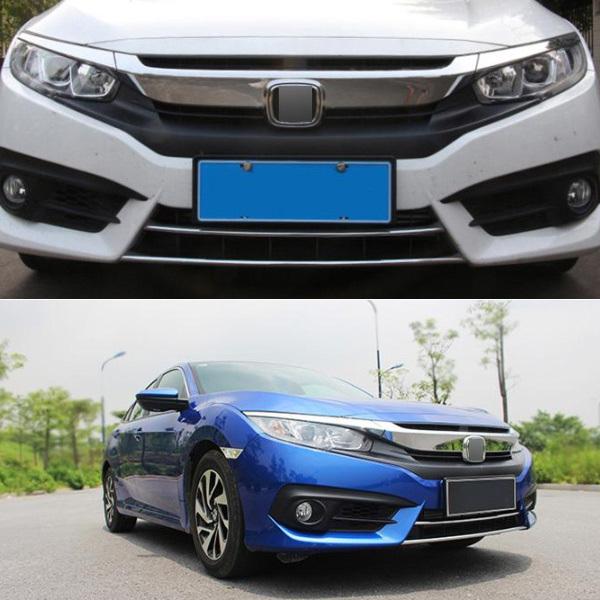 シビック 新型 セダン FC1 フロント ガーニッシュ グリルガーニッシュ