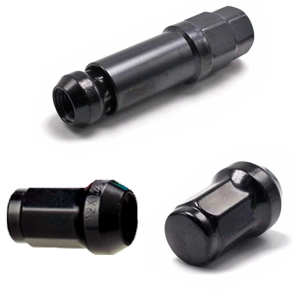 スチール ホイールナット 盗難防止 7角 ロックナット ヘプタゴン