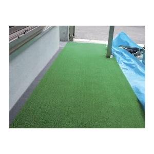 ニックページ　人工芝6点 ニックページ 人工芝6点 ベースアップ 敷くだけ人工芝 /A: デッキ