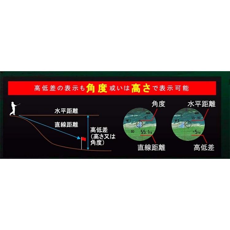 STS ゴルフ用レーザー距離計 エクセレントショット ESG-600