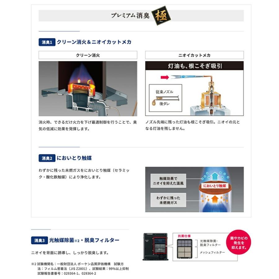 CORONA（コロナ） 石油ファンヒーター WZシリーズ FH-CWZ46BYG グラン