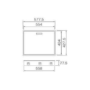 城東テクノ 高気密型床下点検口 断熱型 SPF-R45F15-UA1 フローリング(板厚15mm)合わせ 全4色