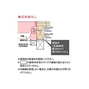 城東テクノ 高気密型床下点検口 断熱型 SPF-R45F15-UA1 フローリング(板厚15mm)合わせ 全4色