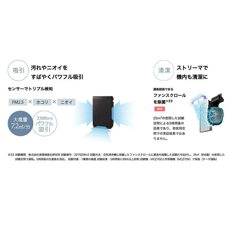 うるるとさらら ダイキン 除加湿 ストリーマ空気清浄機 ACZ70Z-T うるるとさらら ダイキン 除加湿 ストリーマ空気清浄機 ACZ70Z-T