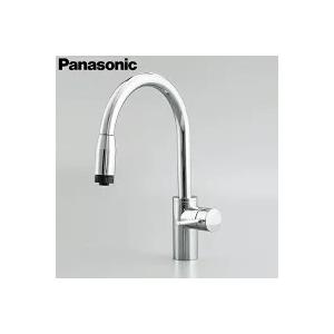 Panasonic（パナソニック） グースネック水栓 QSKM807PC 一般地仕様