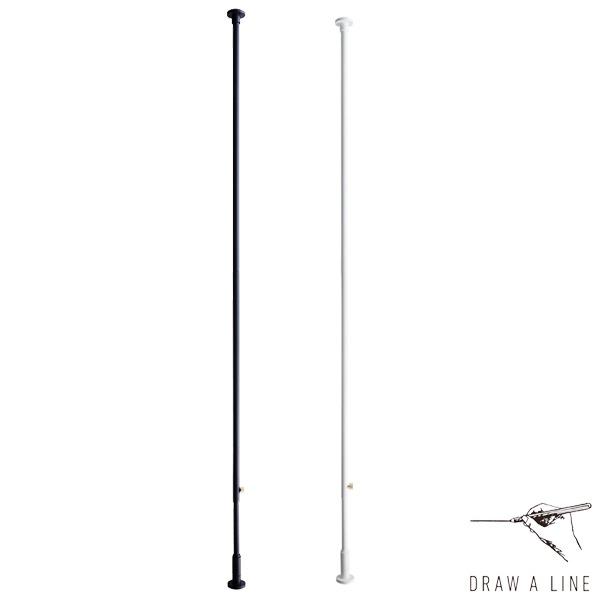 DRAW A LINE 平安伸銅 ドローアライン 縦取付 テンションロッド C 200