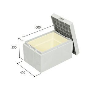 JOTO 城東テクノ ハウスステップ ボックスタイプ CUB-6040-C2S 収納庫