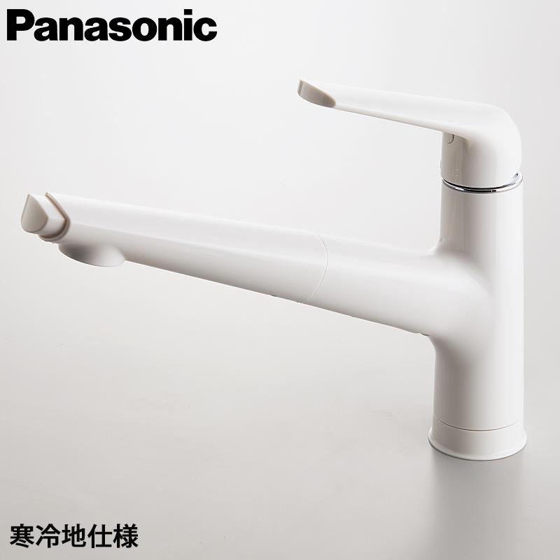 Panasonic（パナソニック） キッチン混合水栓 サラサラワイドシャワー