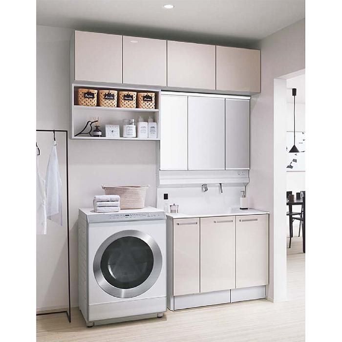 TOTO 洗面化粧台 オクターブライト リモデル用ウォールキャビネット 2枚扉 間口650mm ハイクラス | Panasonic | 03