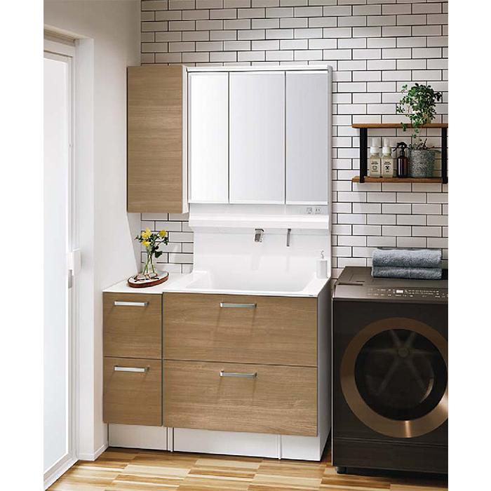 TOTO 洗面化粧台 オクターブライト リモデル用ウォールキャビネット 2枚扉 間口650mm ハイクラス | Panasonic | 05