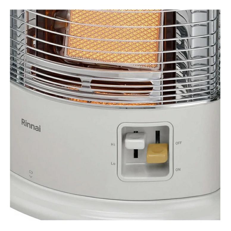 リンナイ ガス赤外線ストーブ R-852PMSIIID 都市ガス13A / プロパン