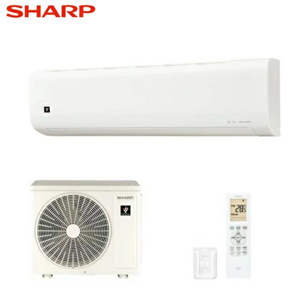 017【新品】 SHARP エアコン 6畳用 AY-T22DM 2025年製 SHARP（シャープ） ルームエアコン DMシリーズ 6畳用 AY-T22DM : 萬屋