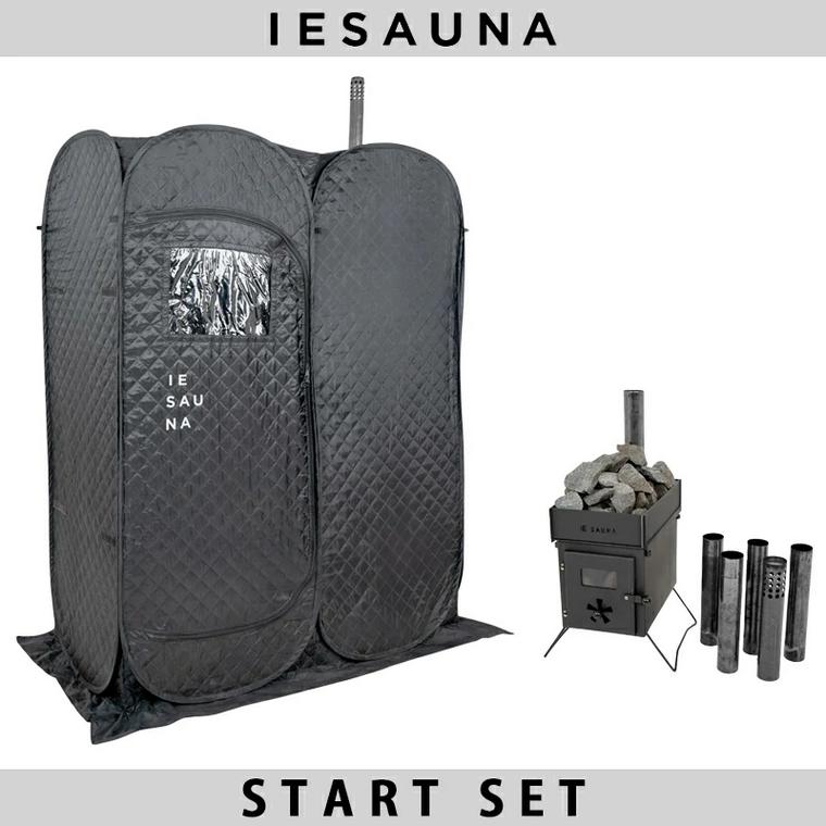 Vanwaves IESAUNA イエサウナセット +バイオエタノール10L 家庭用