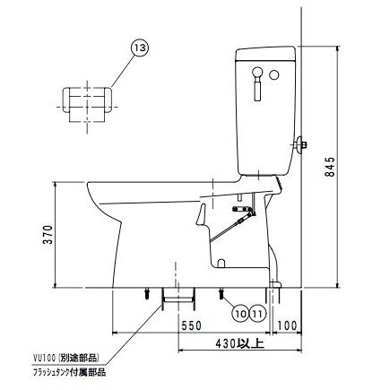 ダイワ化成 簡易水洗便器 クリーンフラッシュソフィア 手洗い ダイワ化成 簡易水洗便器 クリーンフラッシュソフィア 手洗い