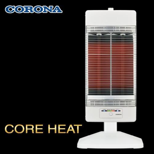 CORONA（コロナ） 遠赤外線暖房機 コアヒート CH-12RB ホワイト(W