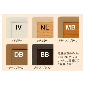 SPF-R6060F15 MB ミディアムブラウン　高気密型床下点検口　JOTO 城東テクノ 高気密型床下点検口 クッションフロア合わせ用 SPF