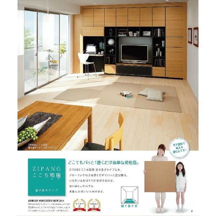 DAIKEN 大建 DAIKEN インテリア畳(置き畳) ZIPANG ここち和座