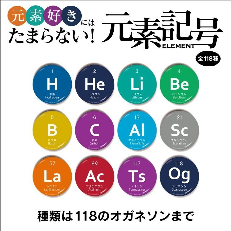 元素記号缶バッジorキーホルダーorマグネット 丸型56mm レントゲニウム Element01 111 おもしろ名入れ よろずやデザイン 通販 Yahoo ショッピング