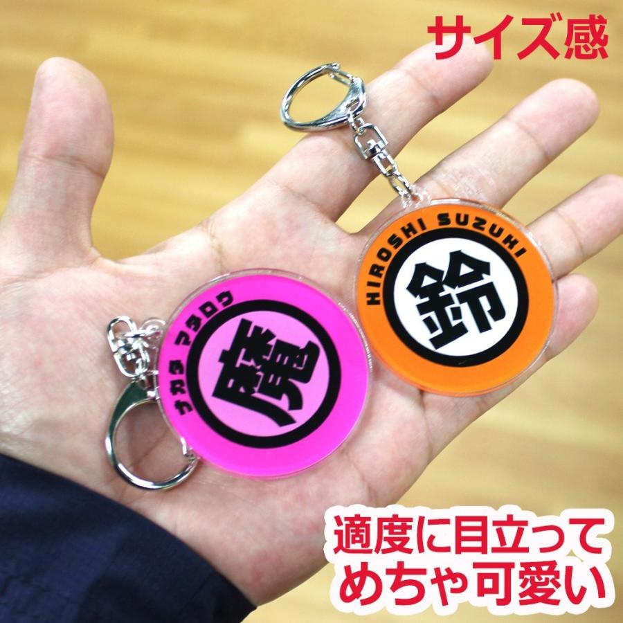 名入れ キーホルダー オリジナル お名前 キーホルダー 丸型 漢字 Nameplate Kh S1 おもしろ名入れ よろずやデザイン 通販 Yahoo ショッピング