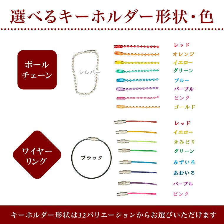 名入れ キーホルダー チョコレート みたいな オリジナル ( 長方形