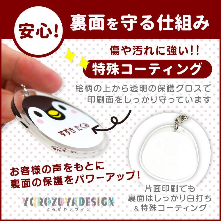 名入れ キーホルダー チョコレート みたいな オリジナル ミニ ( 長方形