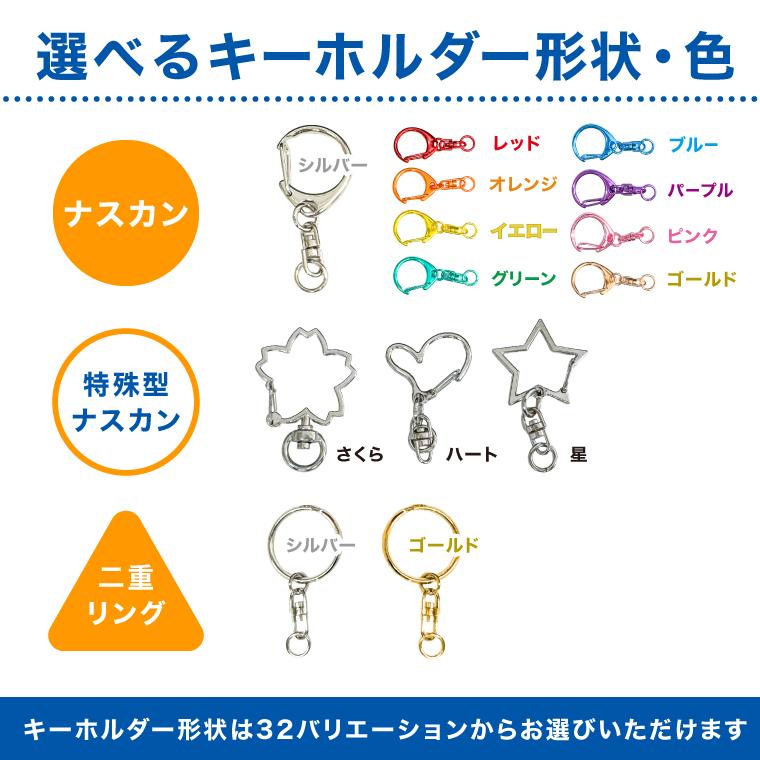 名入れ かわいい 新幹線 の キーホルダー ( 両面印刷 / 923形 ドクター