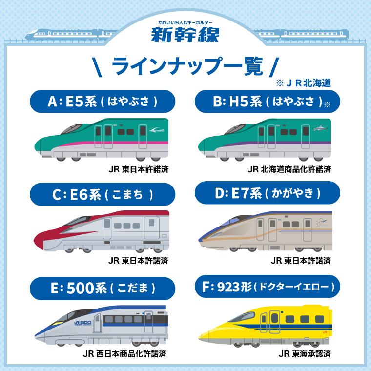 名入れ かわいい 新幹線 の キーホルダー ( 両面印刷 / 923形 ドクター