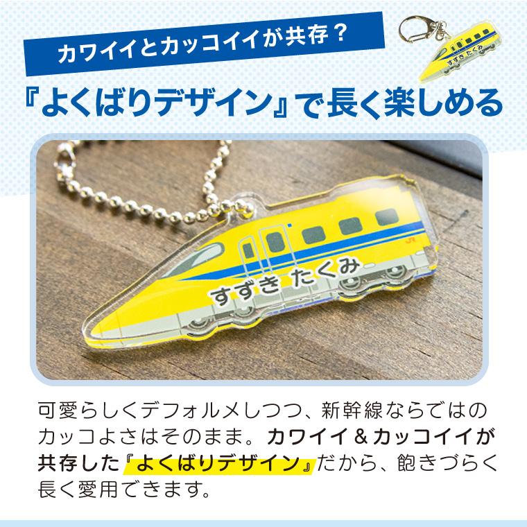 にゃんたん姫♪様ご確認用】☆新幹線名入れキーホルダー☆