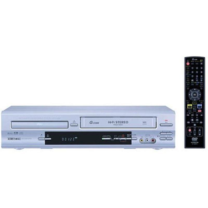 2021年激安 HITACHI DV-PF3 VHSビデオ一体型DVDプレーヤー HDDレコーダー