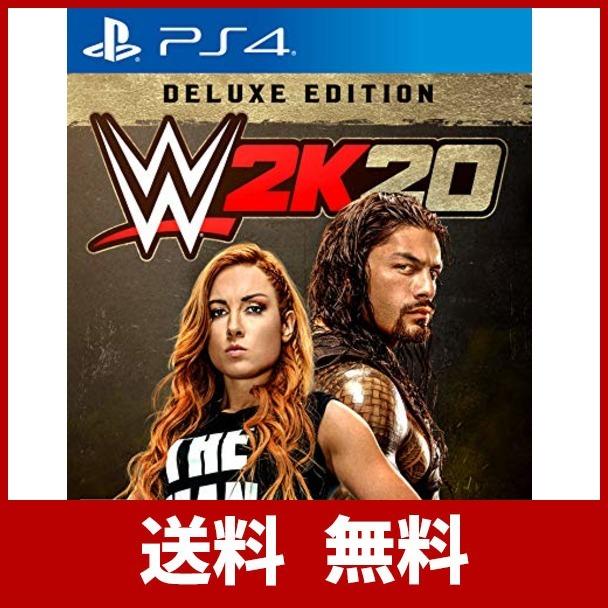 楽天市場】 WWE 2K20 Deluxe Edition 輸入版:北米 - PS4 値引きする ...