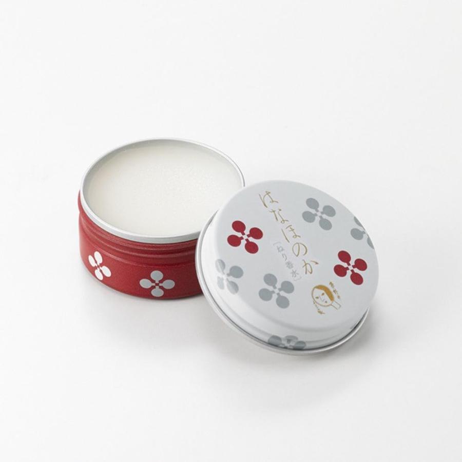 よーじや はなほのか ねり香水 10g フルーティフローラルの香り 練り香水 植物由来 天然保湿成分配合 の商品画像